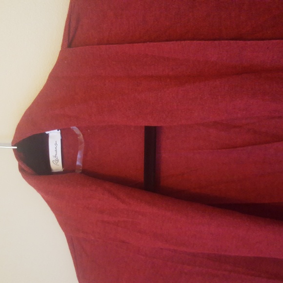 Reitmans Long Sleeve Open Front Cardigan, Size XS Petite - Picture 3 of 9